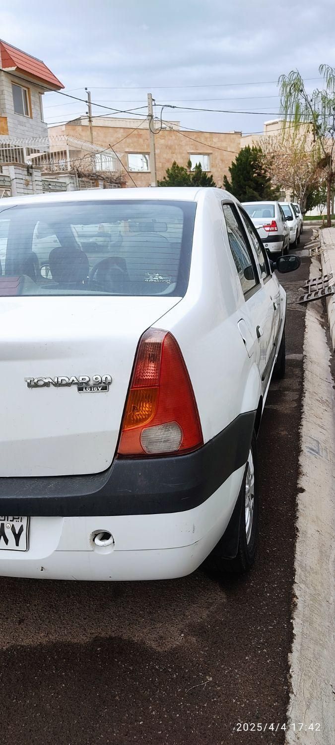 رنو تندر 90 E2 - 1387