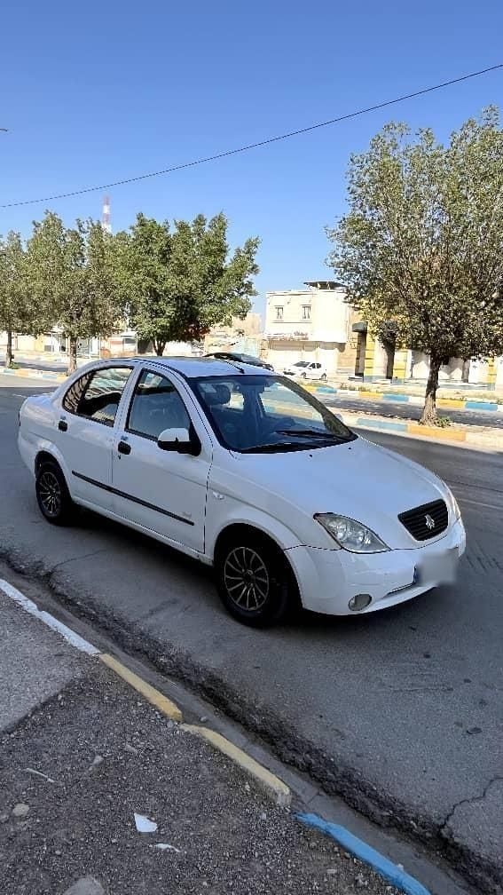 تیبا صندوق دار EX - 1393