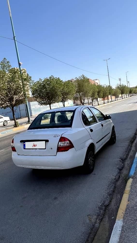 تیبا صندوق دار EX - 1393