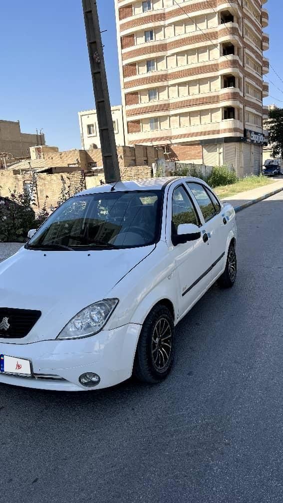 تیبا صندوق دار EX - 1393