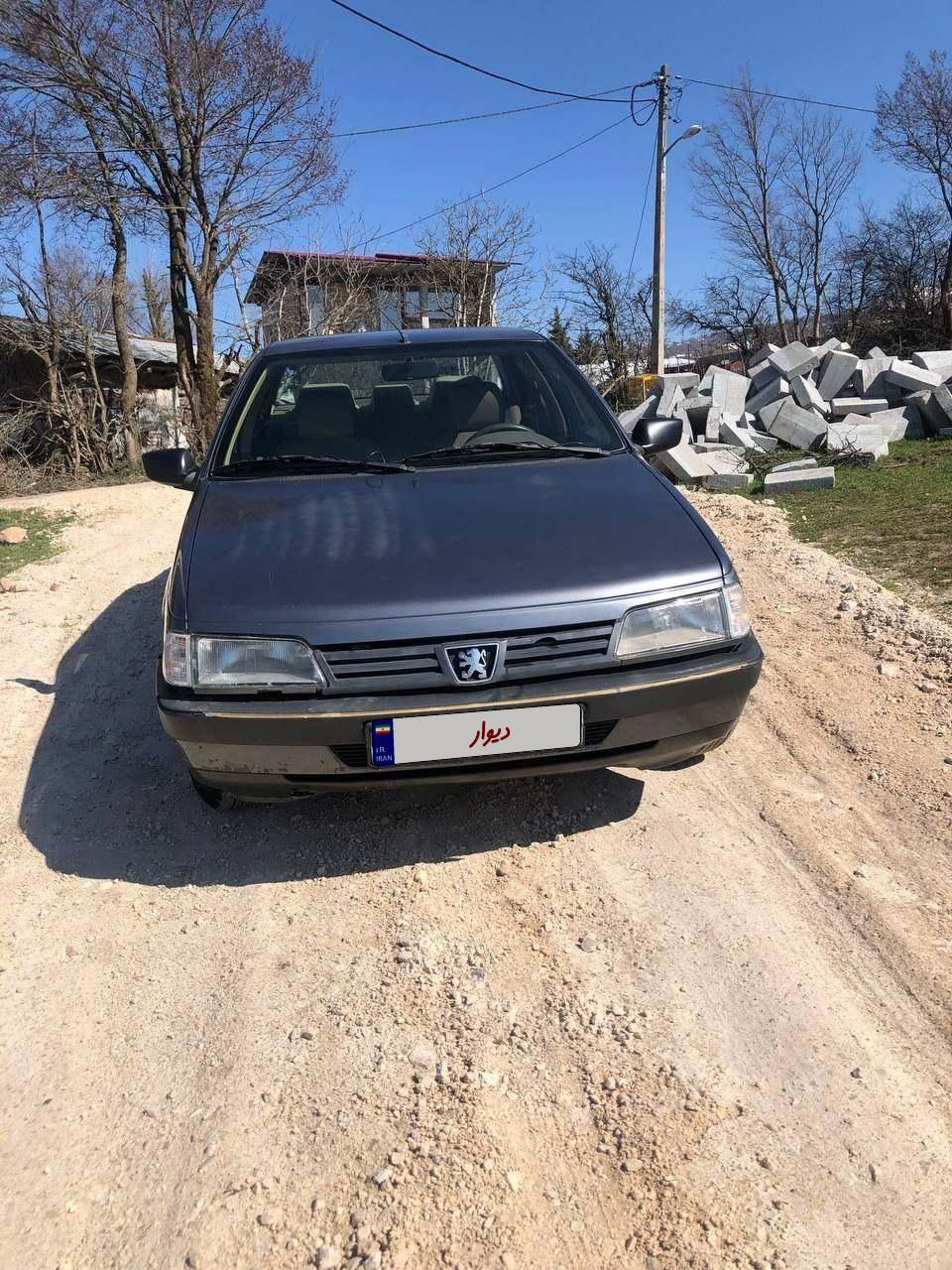 پژو 405 GLX - دوگانه سوز - 1394