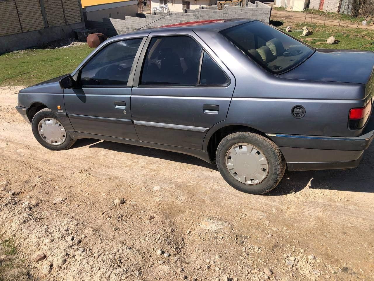 پژو 405 GLX - دوگانه سوز - 1394