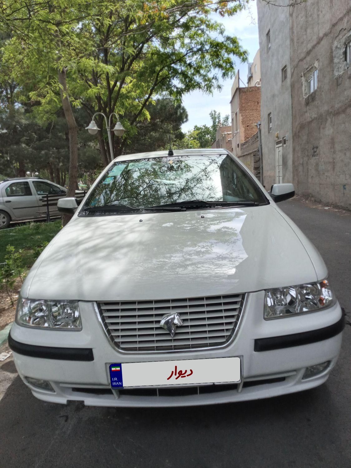 سمند LX EF7 دوگانه سوز - 1396
