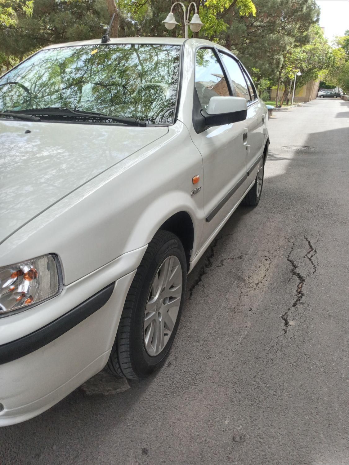 سمند LX EF7 دوگانه سوز - 1396