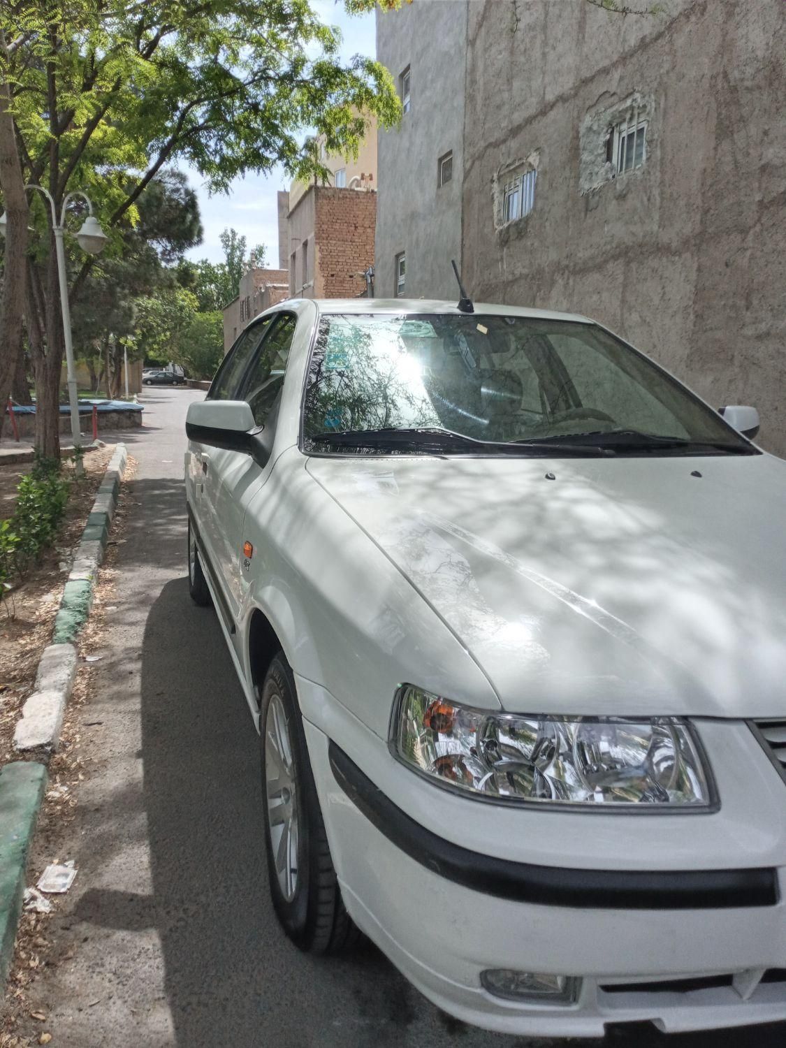 سمند LX EF7 دوگانه سوز - 1396