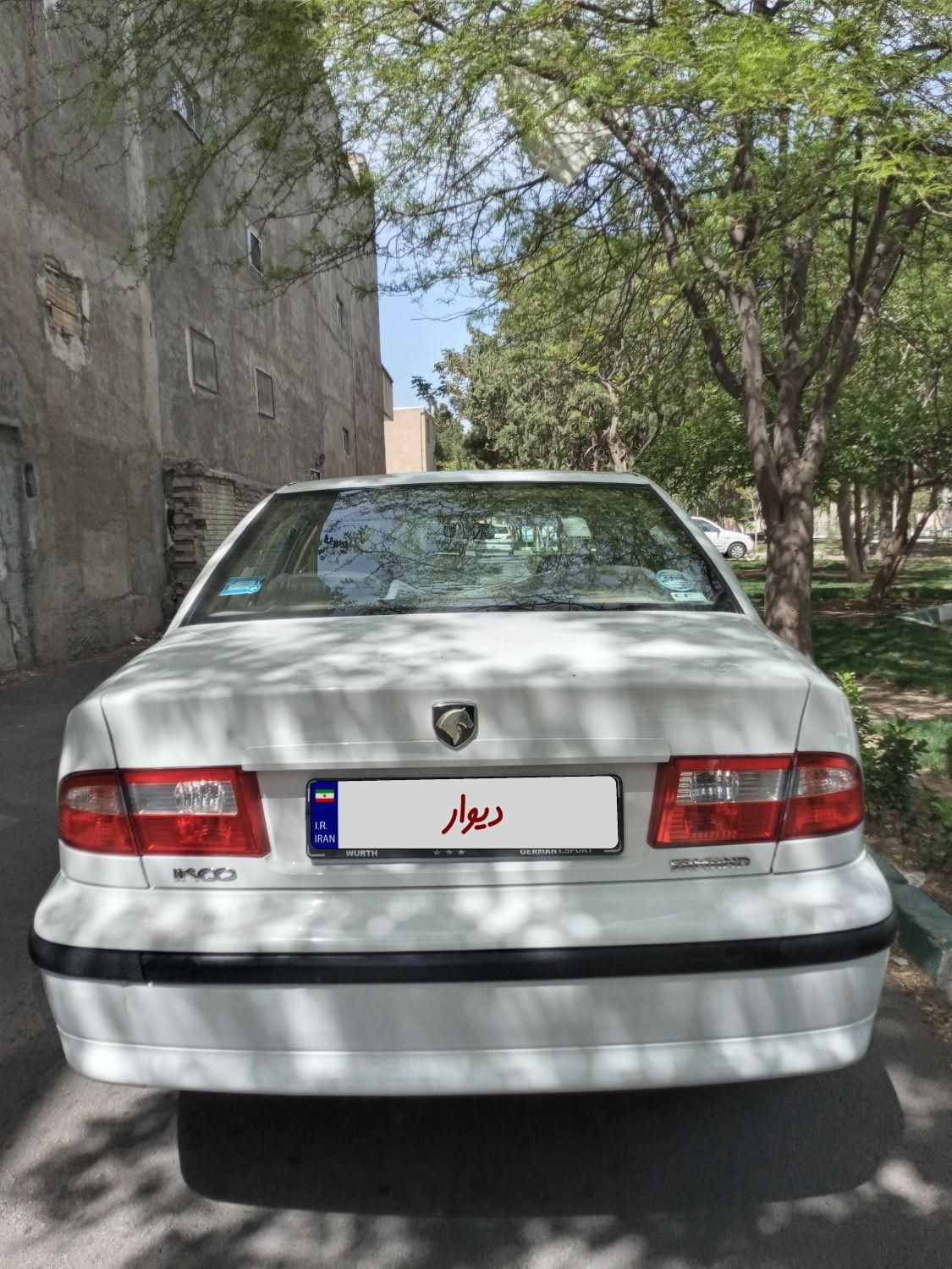 سمند LX EF7 دوگانه سوز - 1396