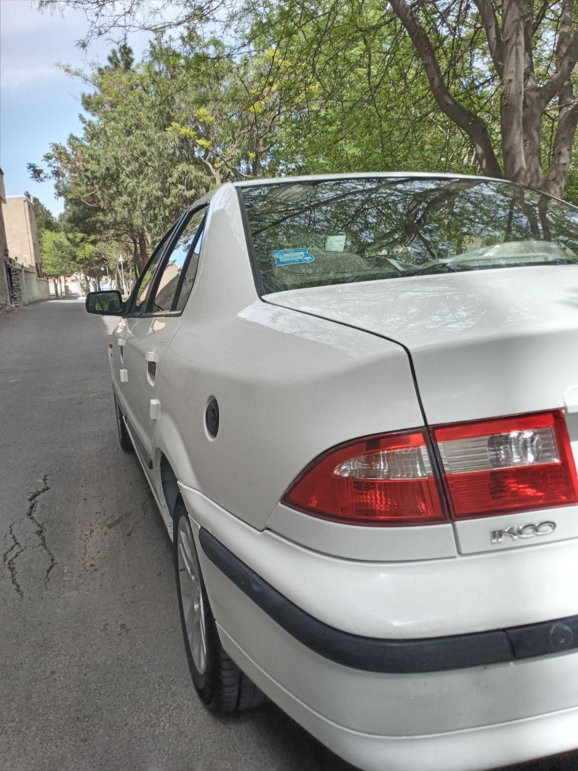 سمند LX EF7 دوگانه سوز - 1396