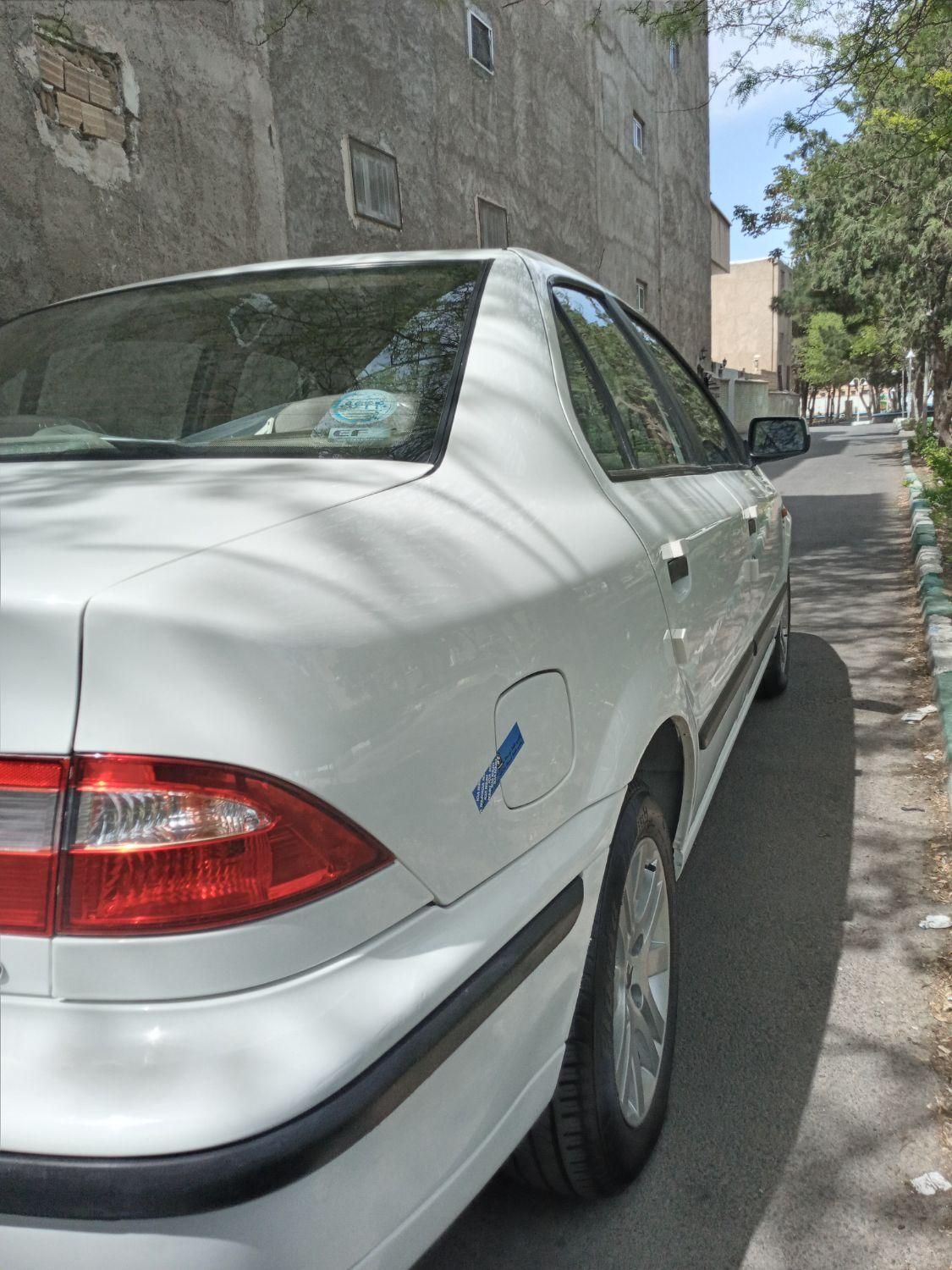 سمند LX EF7 دوگانه سوز - 1396
