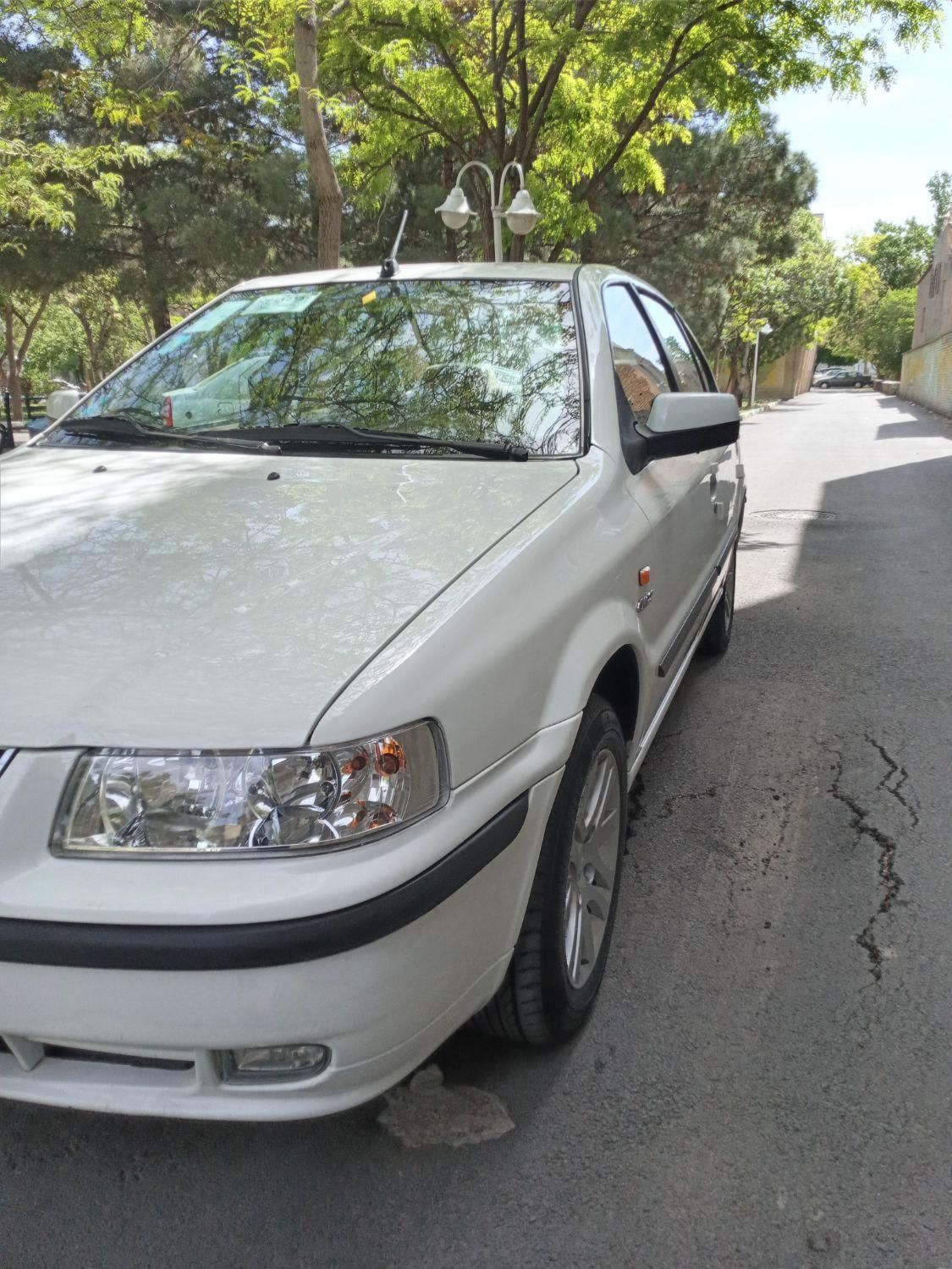 سمند LX EF7 دوگانه سوز - 1396