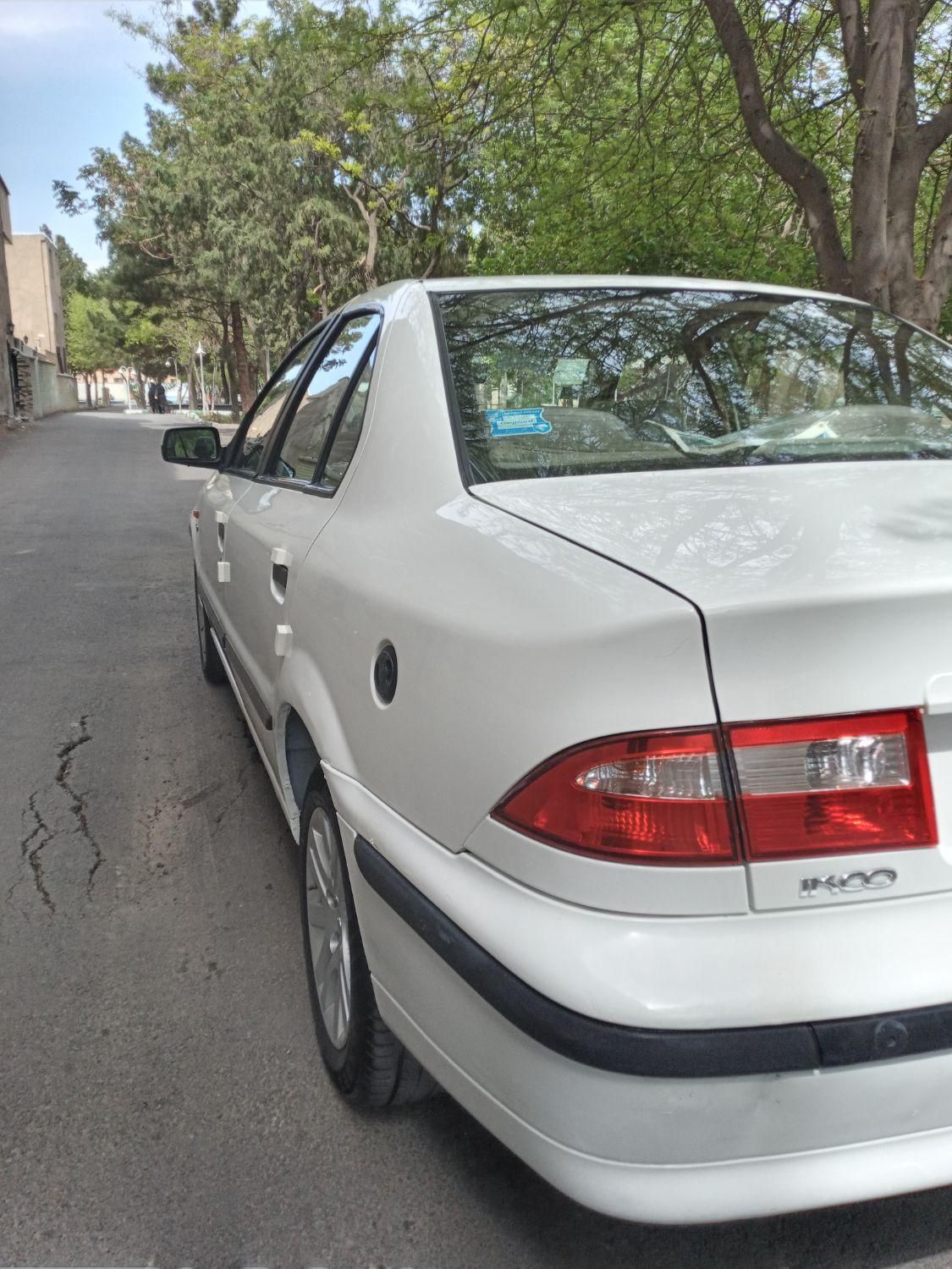 سمند LX EF7 دوگانه سوز - 1396