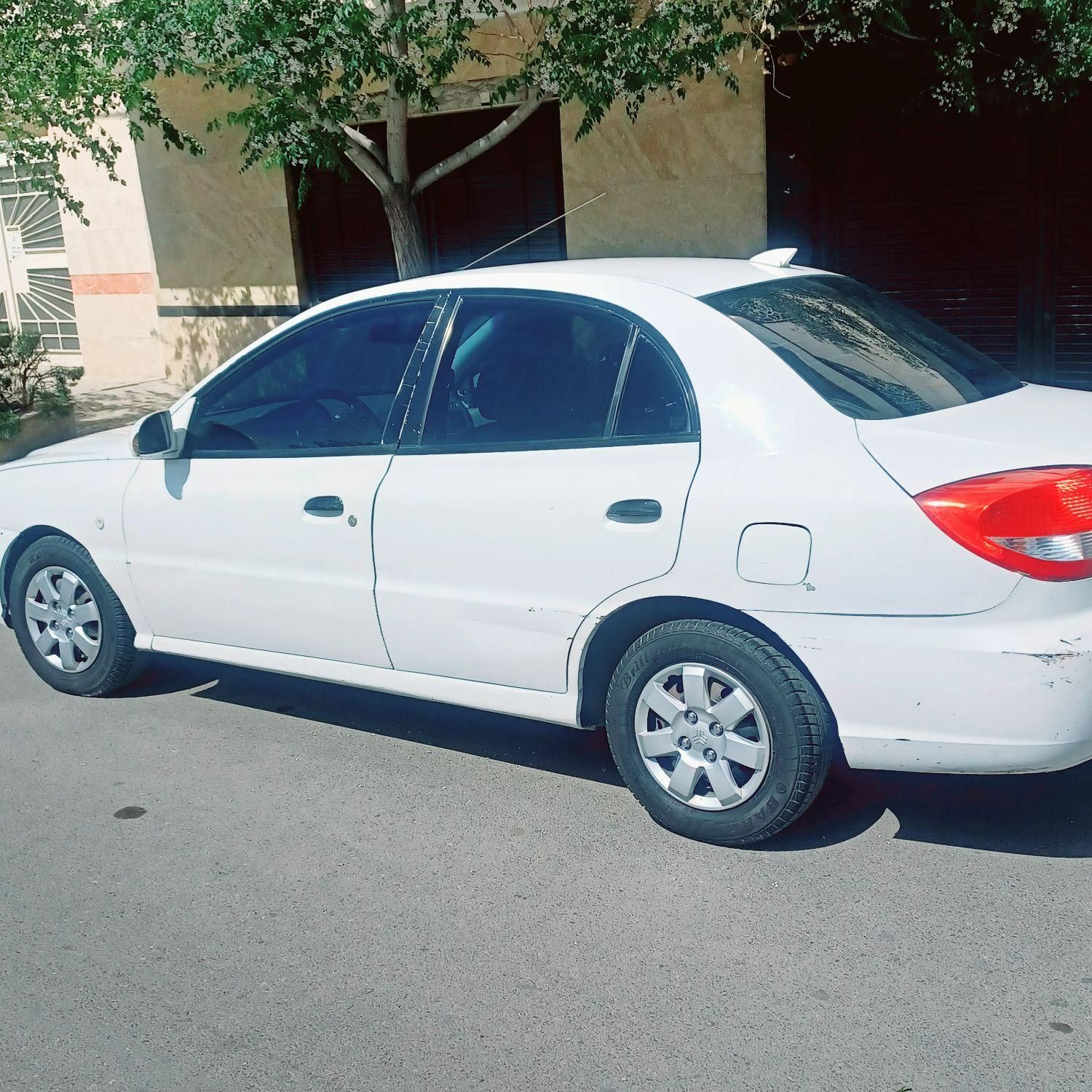 کیا ریو مونتاژ دنده ای LS - 2009