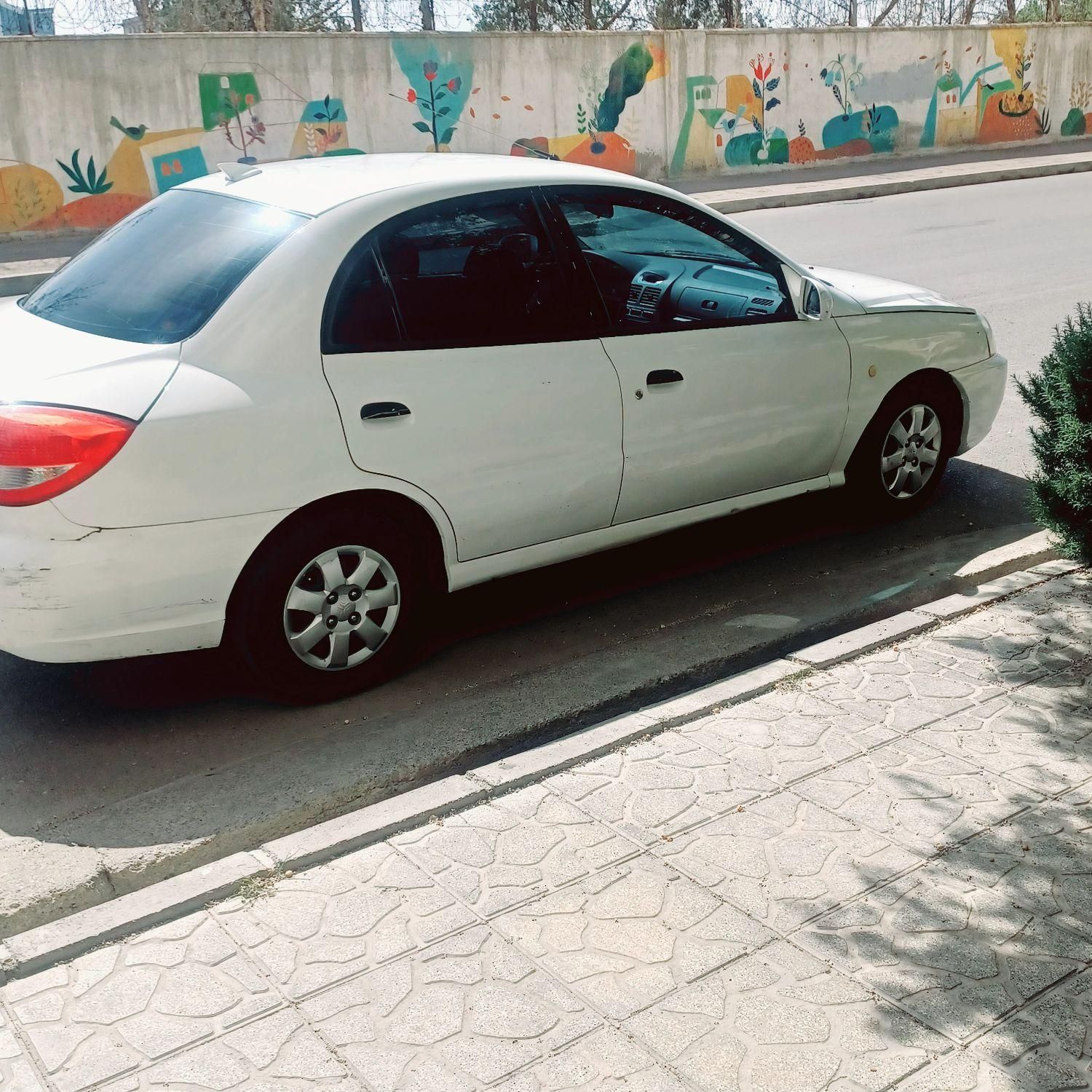 کیا ریو مونتاژ دنده ای LS - 2009