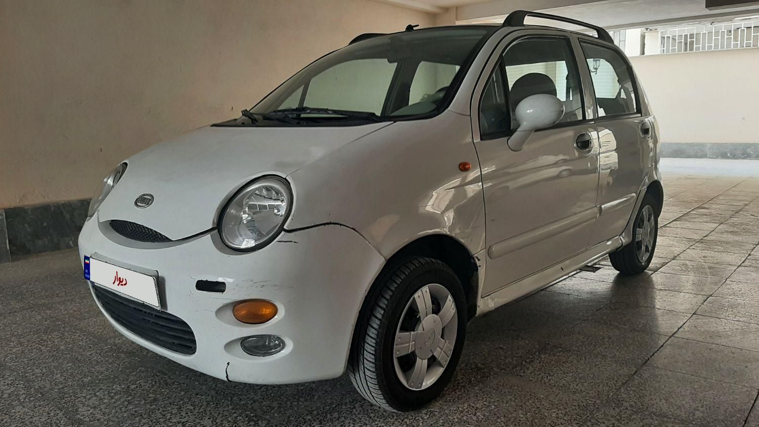 ام وی ام 110 چهار سیلندر دنده ای - 2013