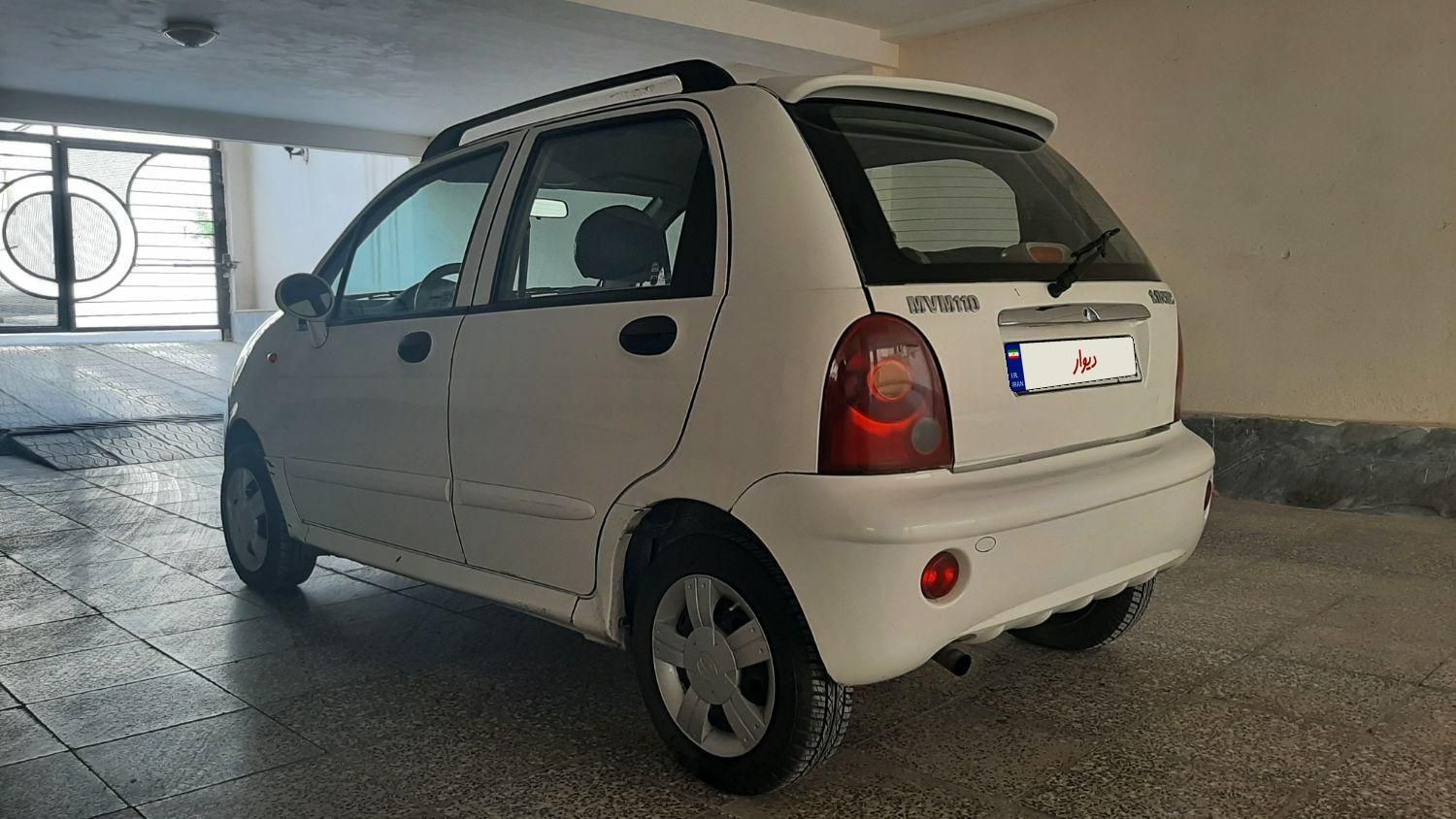 ام وی ام 110 چهار سیلندر دنده ای - 2013
