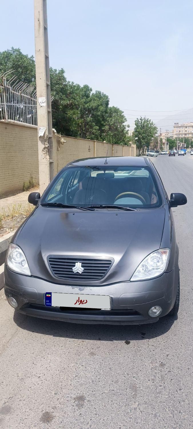 تیبا صندوق دار EX - 1391