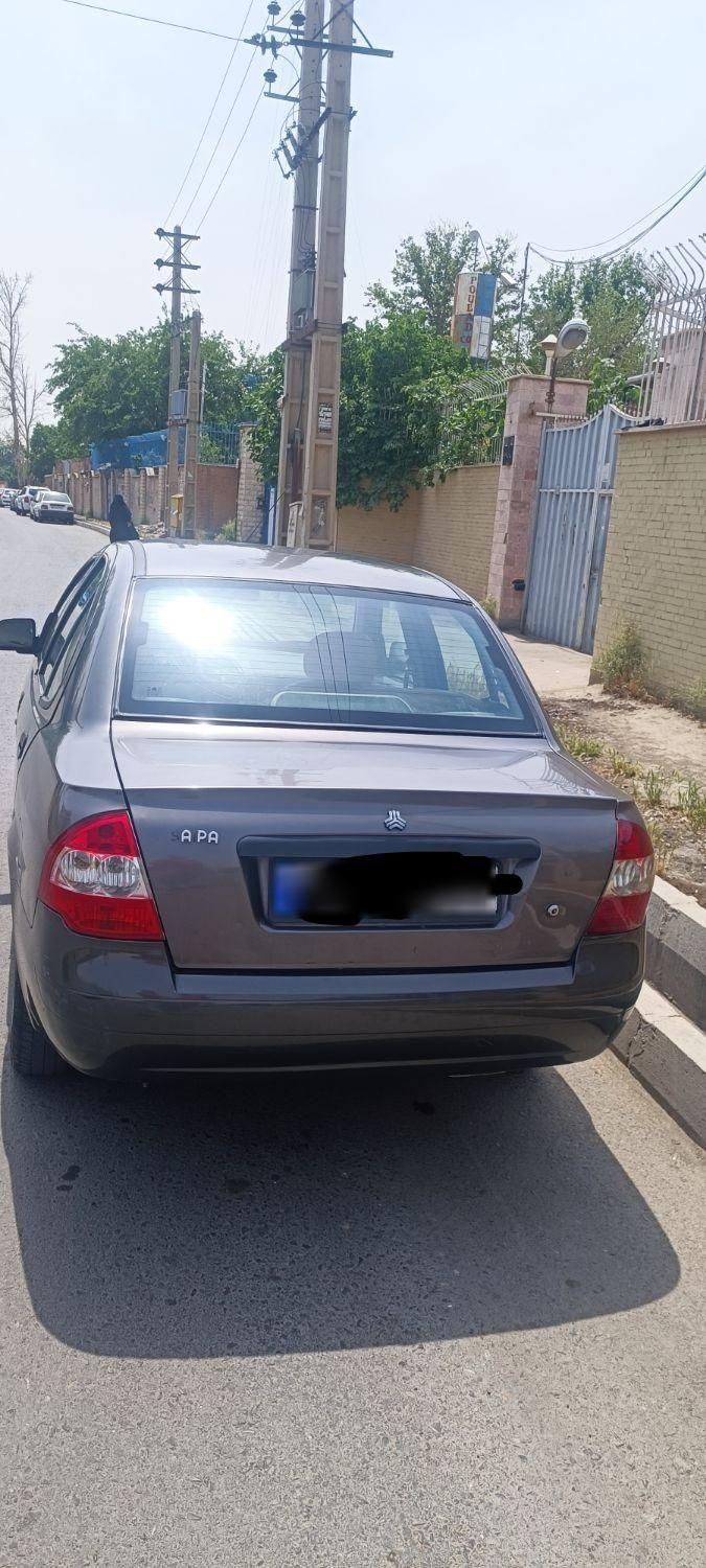 تیبا صندوق دار EX - 1391