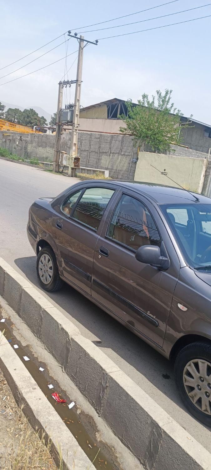 تیبا صندوق دار EX - 1391