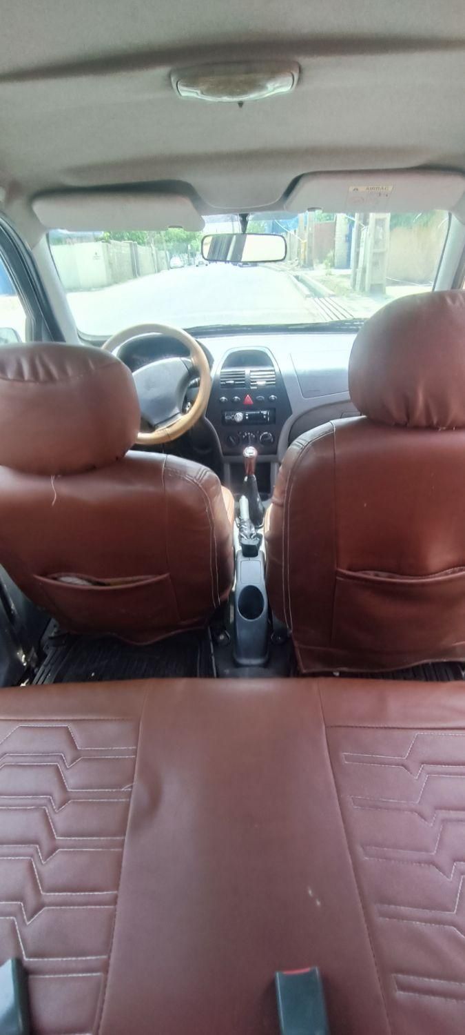 تیبا صندوق دار EX - 1391