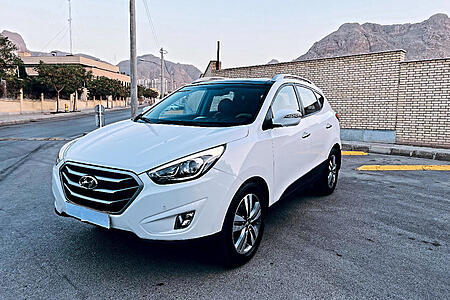 هیوندای توسان 2.4 لیتر - 2014