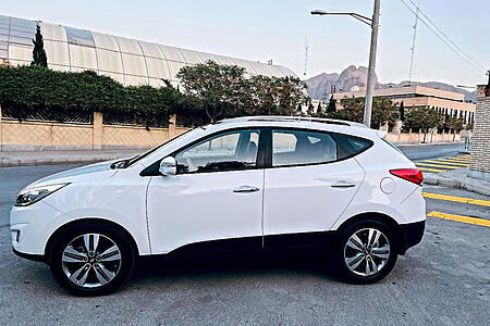 هیوندای توسان 2.4 لیتر - 2014