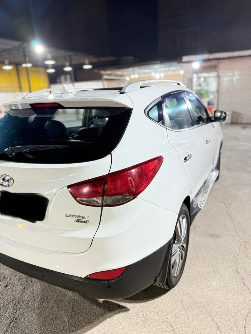 هیوندای توسان 2.4 لیتر - 2014