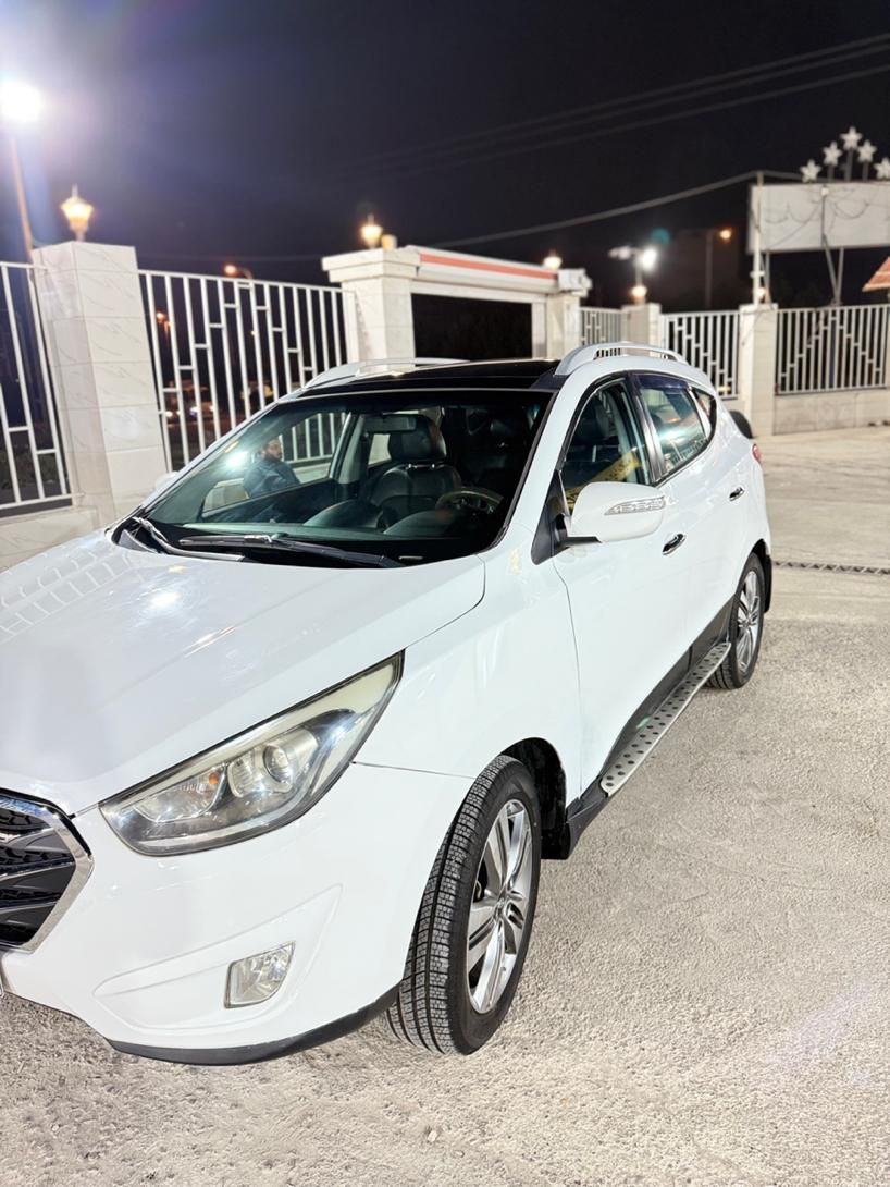 هیوندای توسان 2.4 لیتر - 2014