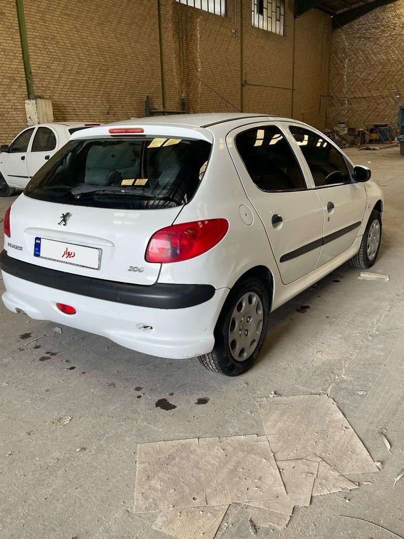 پژو 206 تیپ 2 - 1397