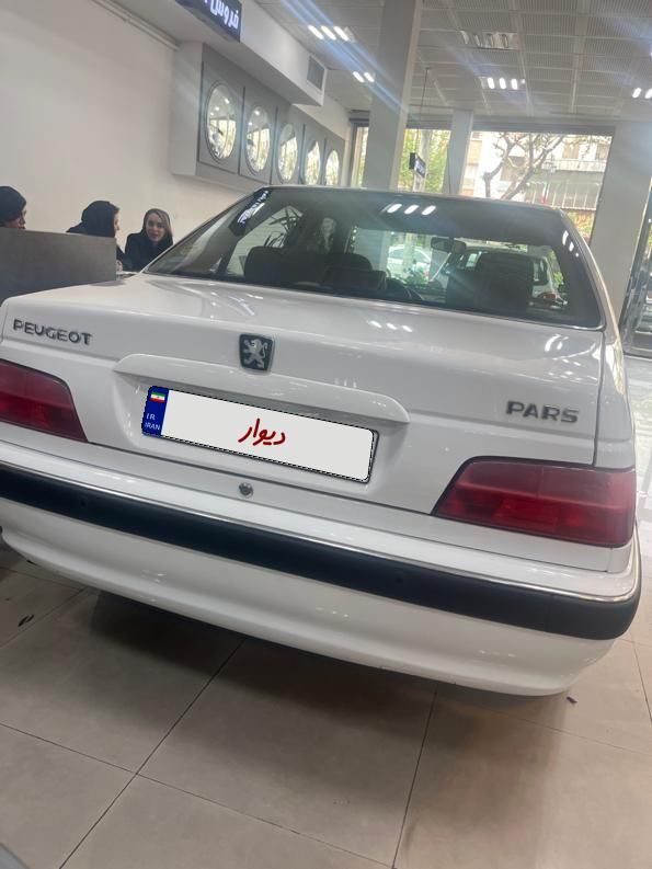 پژو پارس سال - 1401