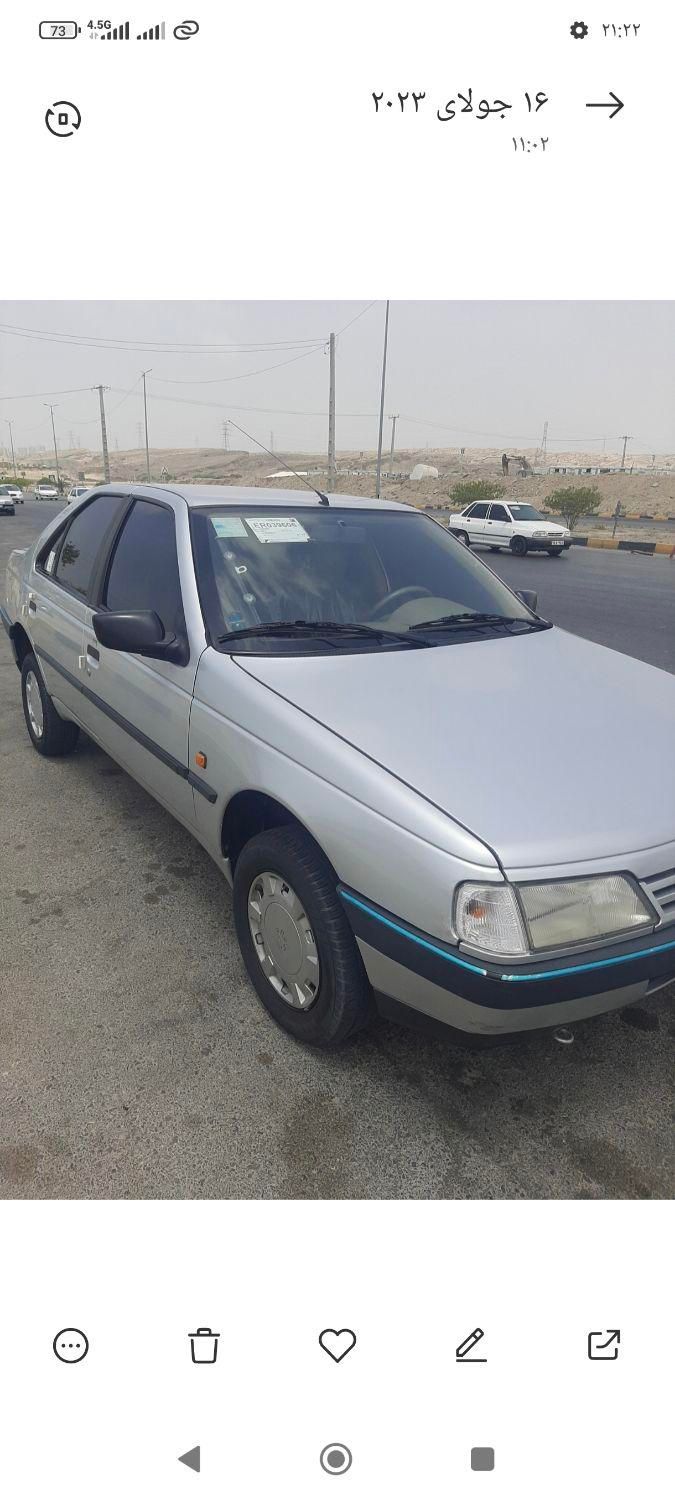 پژو 405 GLX - 1393