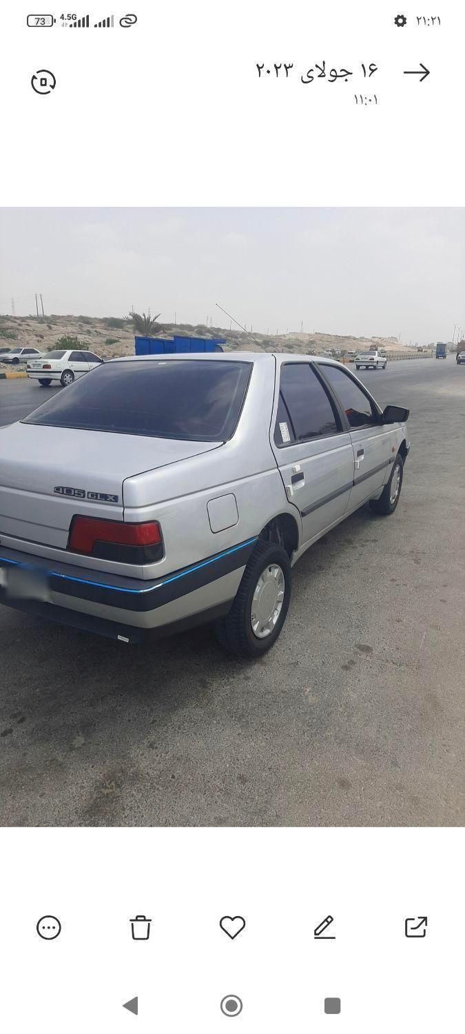 پژو 405 GLX - 1393