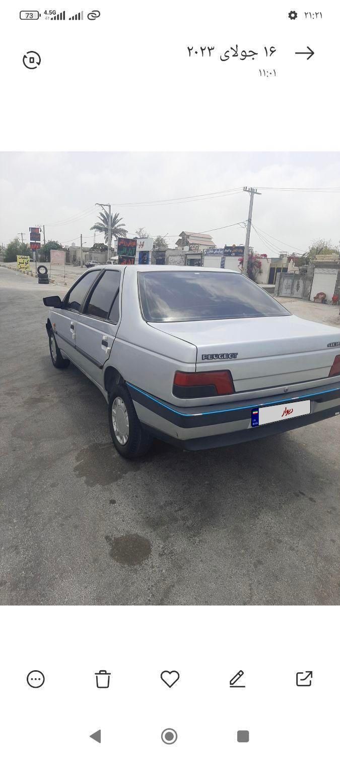 پژو 405 GLX - 1393