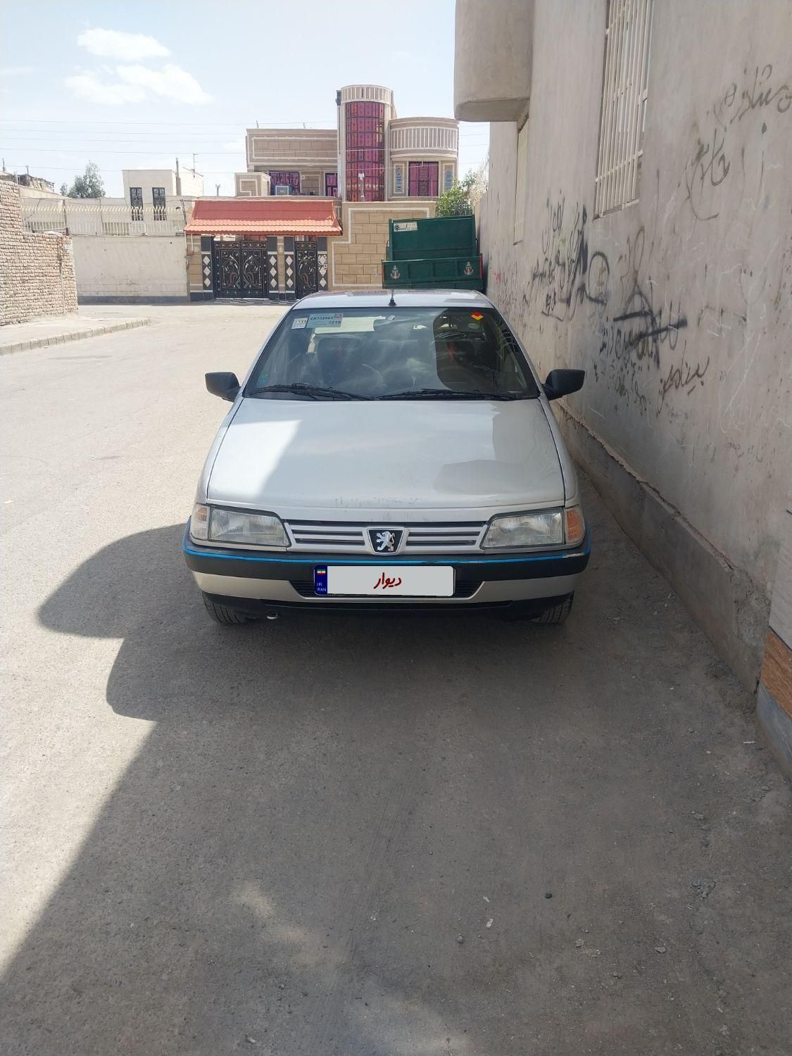 پژو 405 GLX - 1386