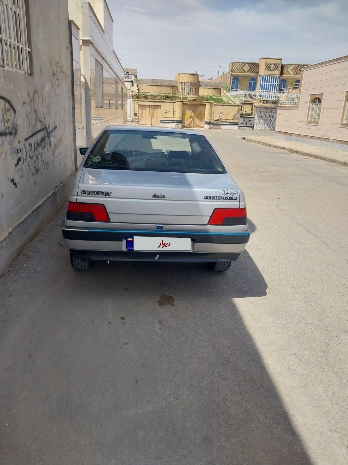 پژو 405 GLX - 1386