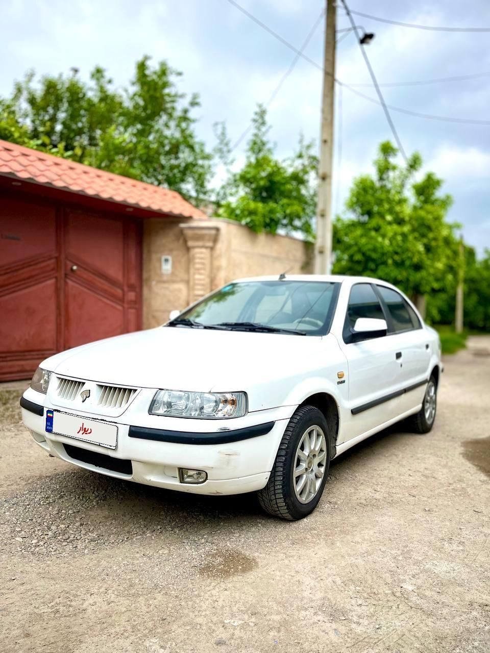 سمند LX EF7 - 1391