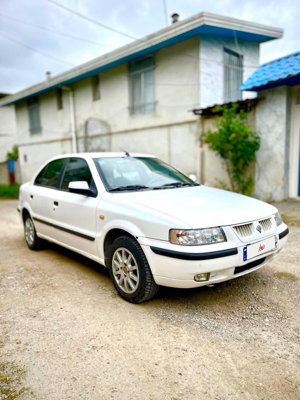 سمند LX EF7 - 1391