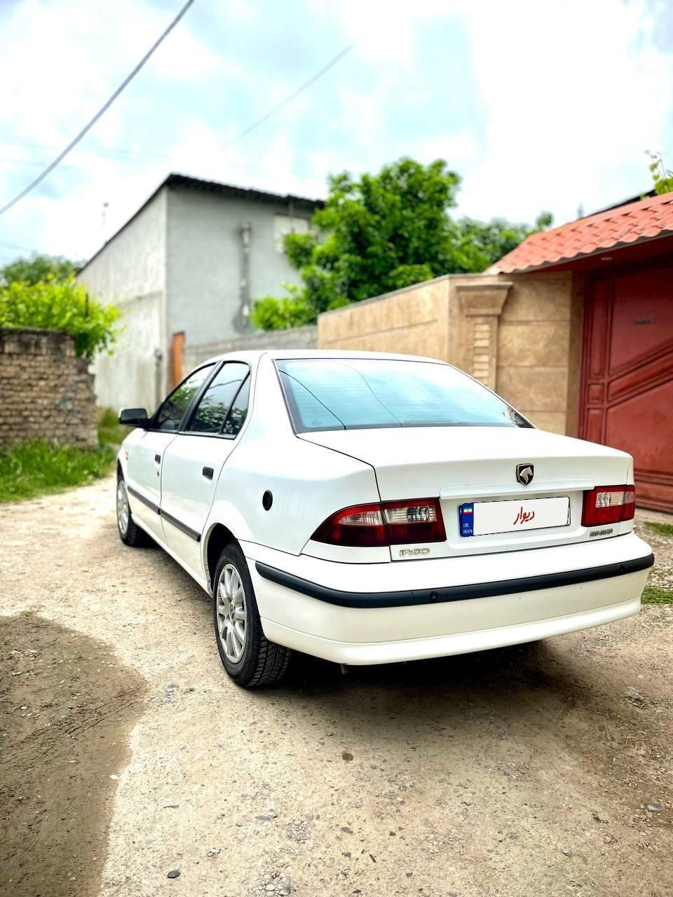 سمند LX EF7 - 1391
