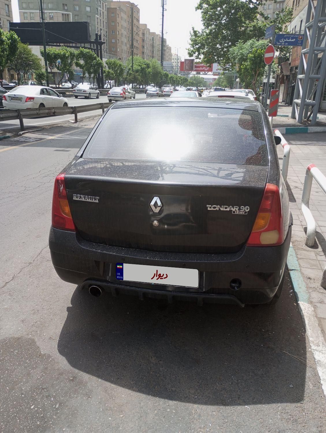 رنو تندر 90 E1 - 1388
