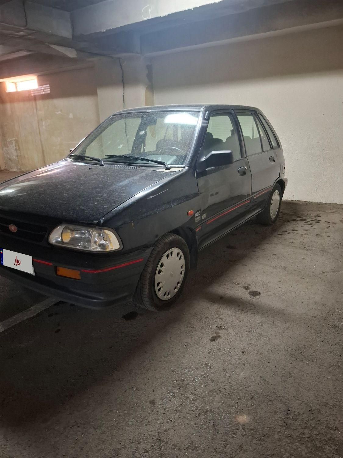 پراید 111 LX - 1387
