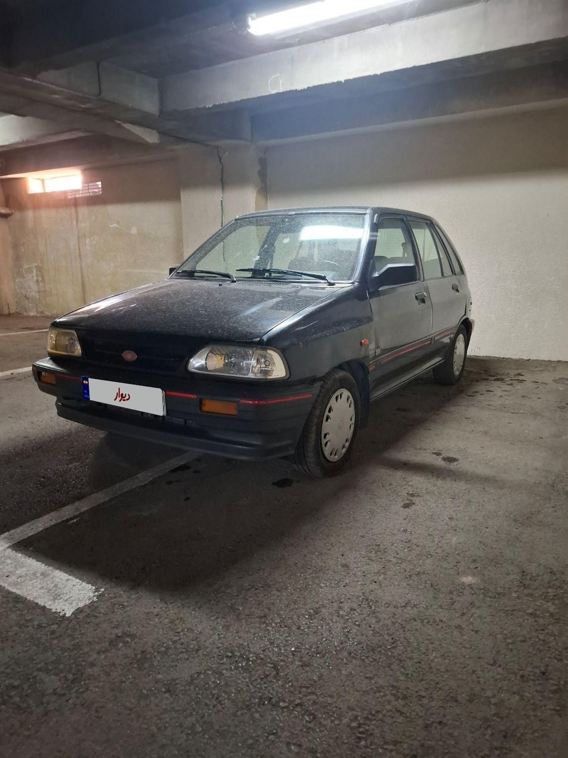 پراید 111 LX - 1387