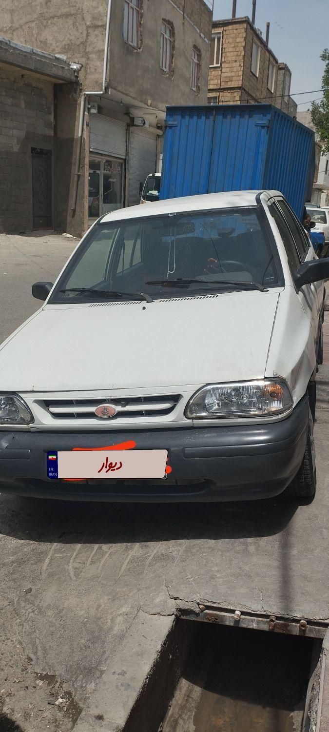 پراید صبا دنده‌ای - 1382