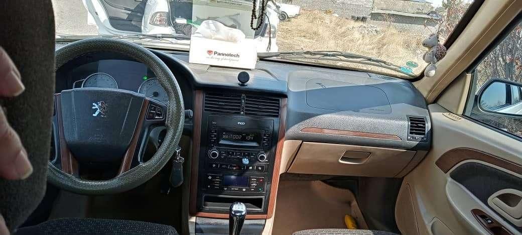 پژو پارس ELX-XU7P سفارشی - 1400