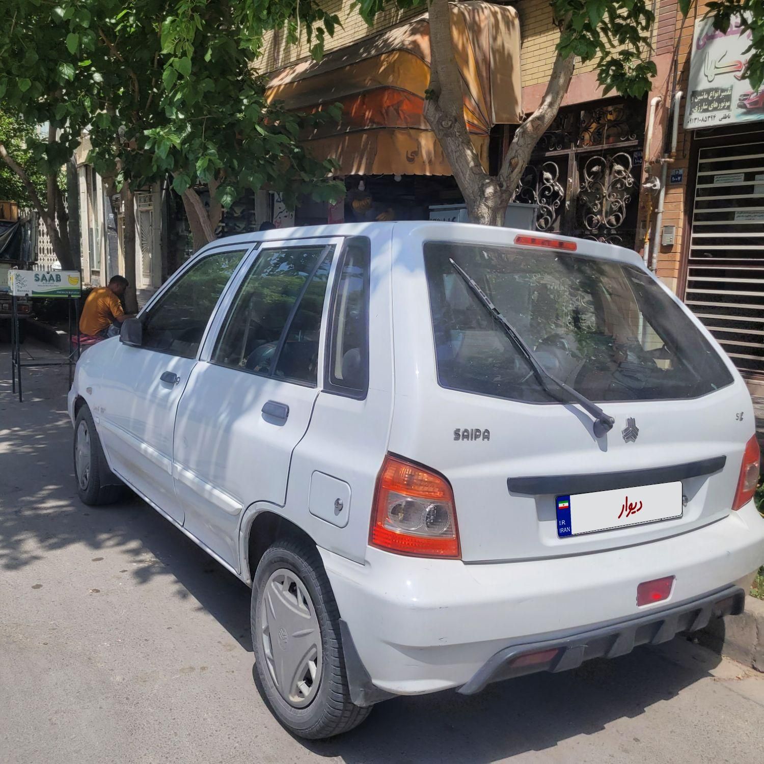 پراید 111 SE - 1393