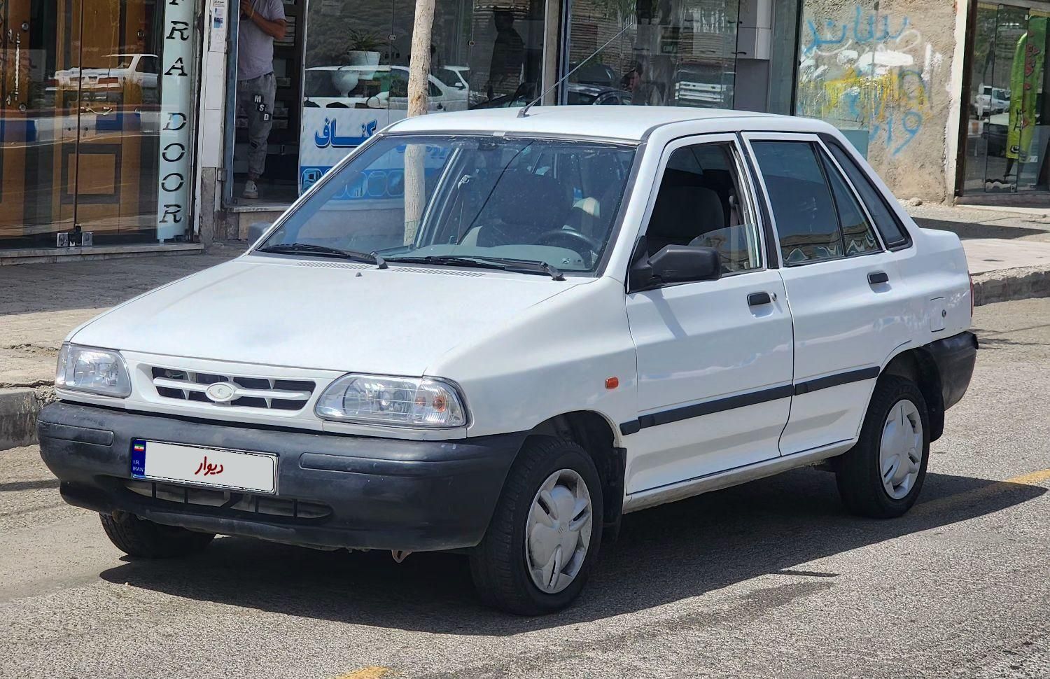 پراید 131 SX - 1392