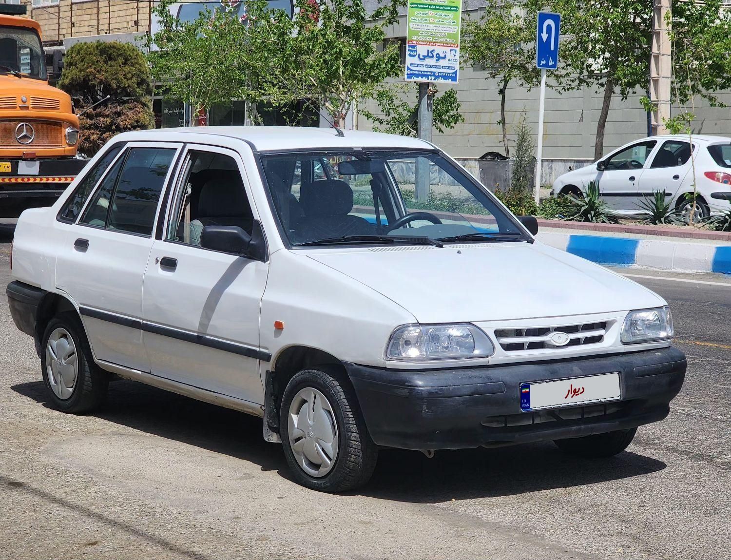 پراید 131 SX - 1392