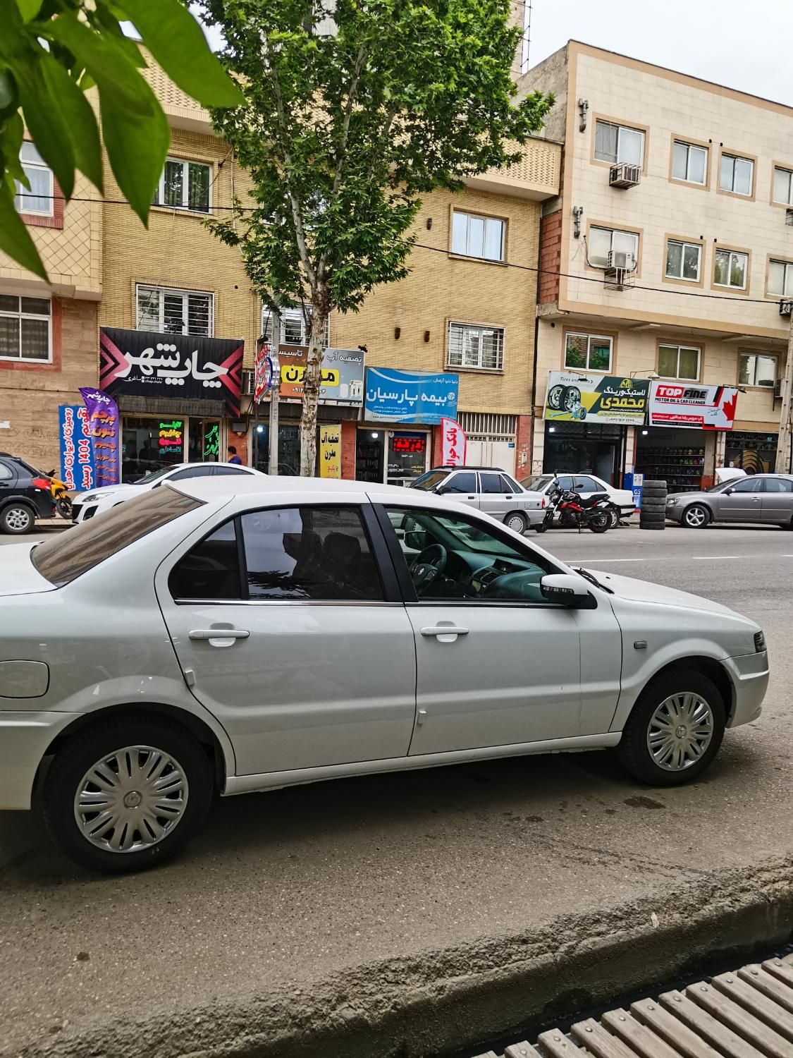 سمند سورن پلاس EF7 بنزینی - 1404