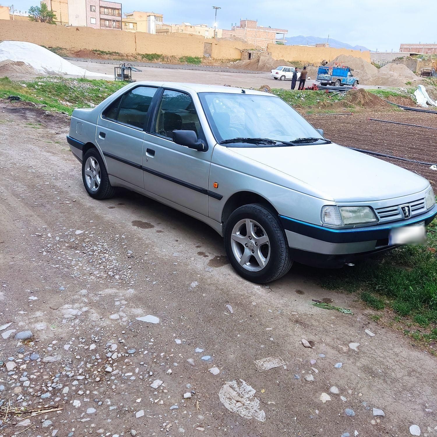 پژو 405 GLX - 1393