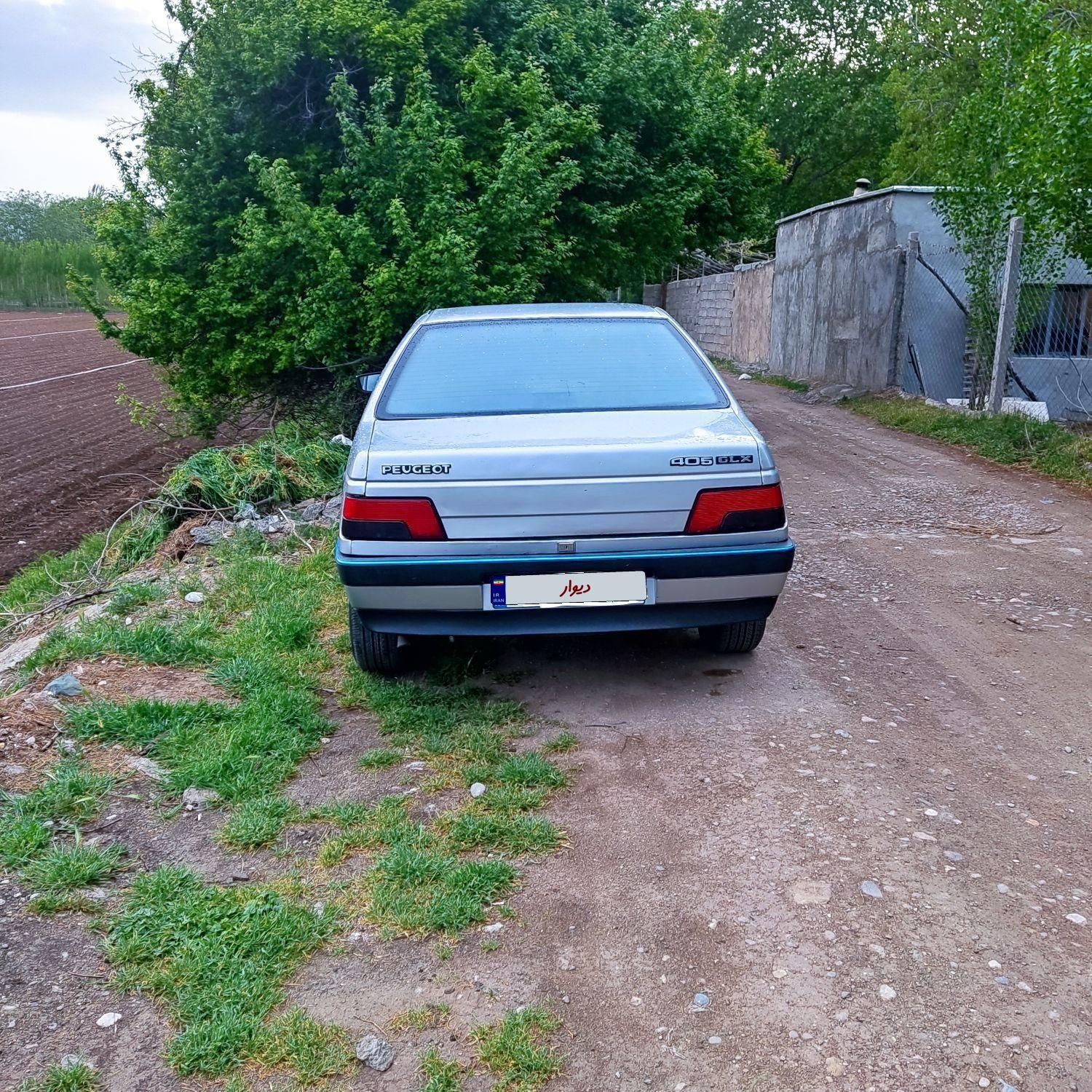 پژو 405 GLX - 1393