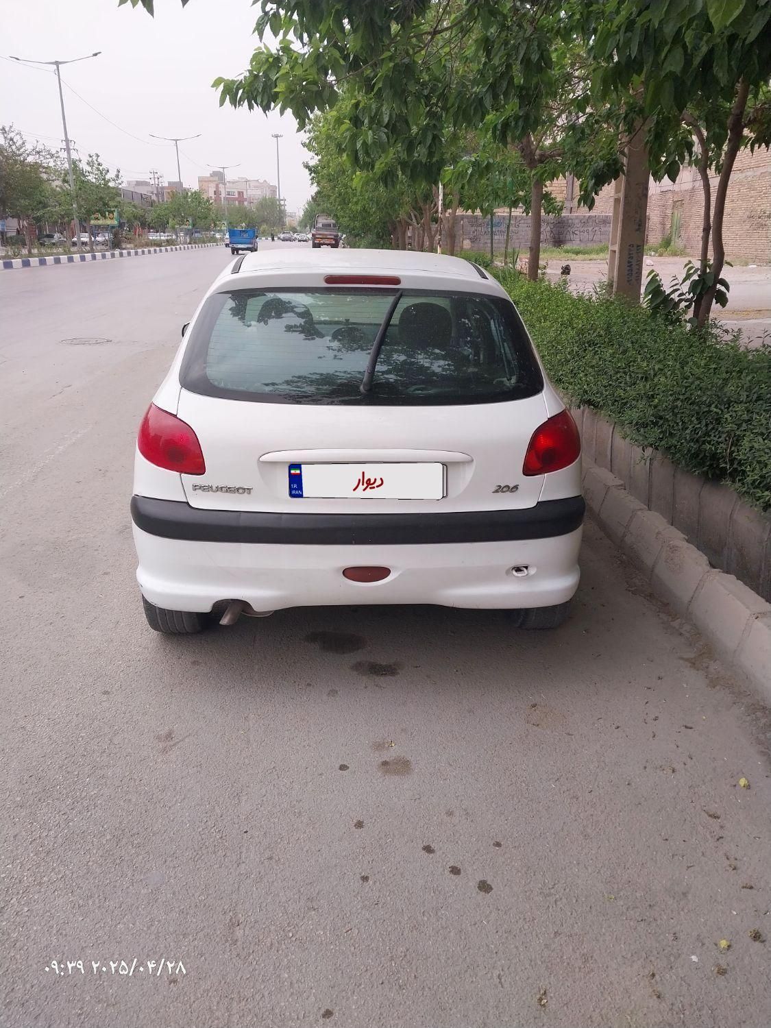 پژو 206 تیپ 2 - 1391