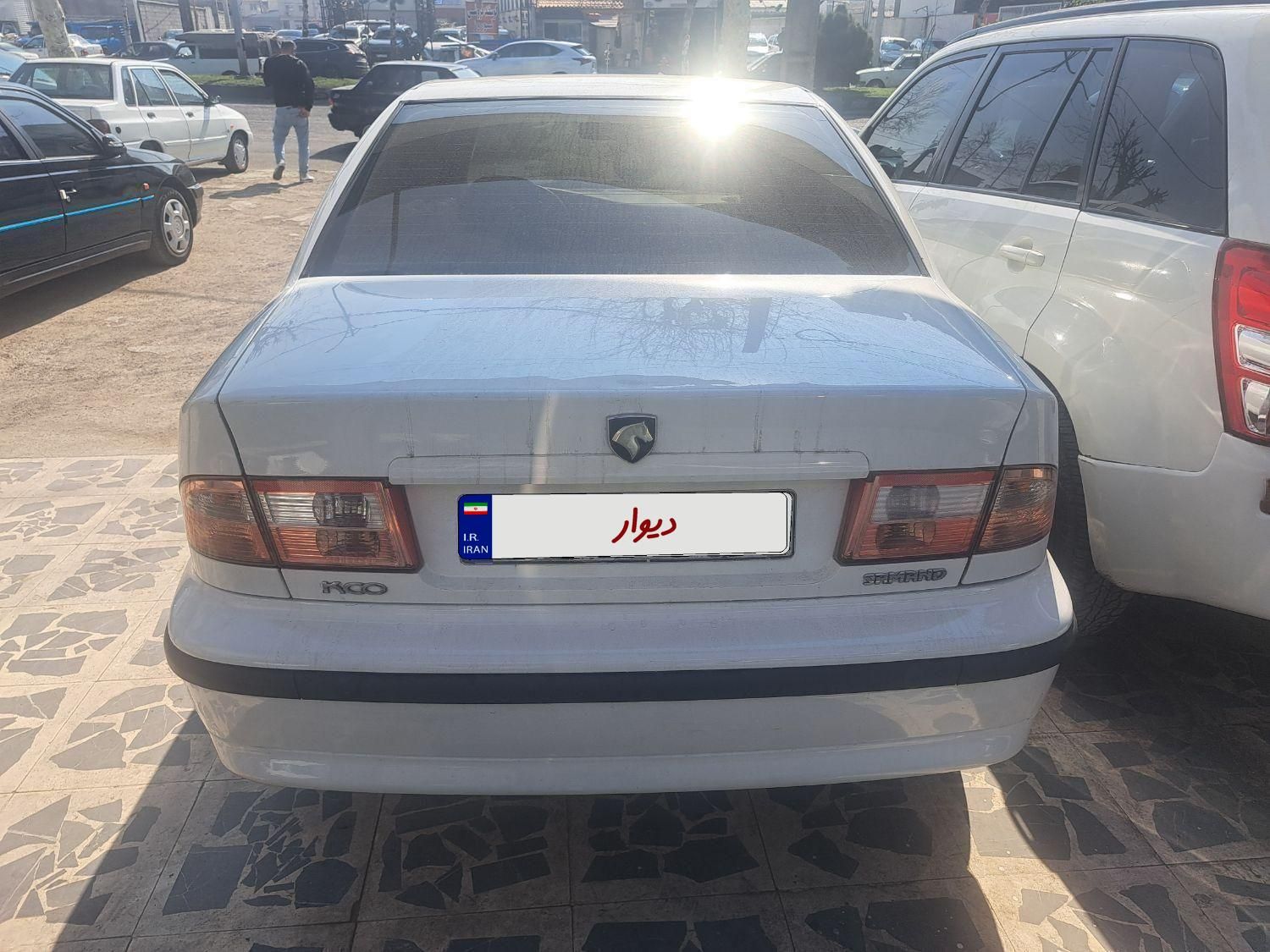 سمند LX XU7 - 1392