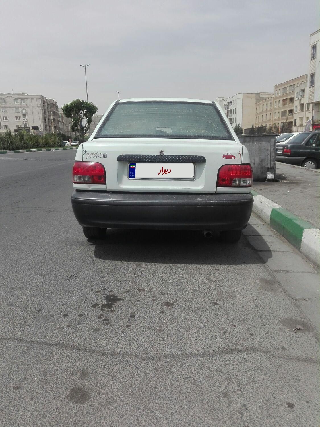 پراید 131 EX - 1391